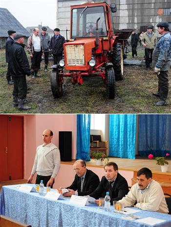 Сельхозпредприятия Ибресинского района к весенне-полевым работам готовы